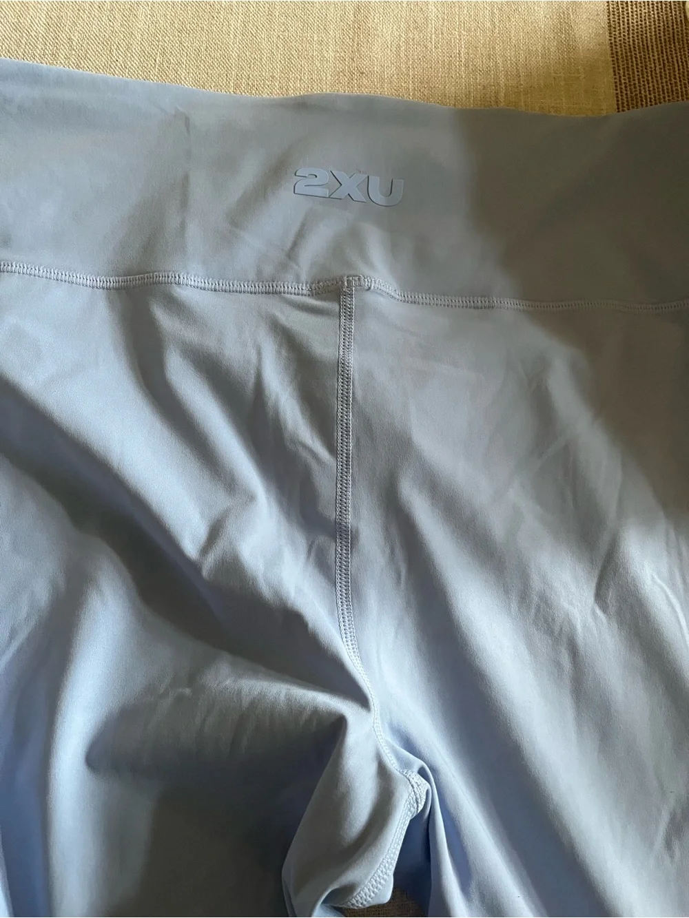 2XU Light Blue High-Rise Compression Tights- XL NWT